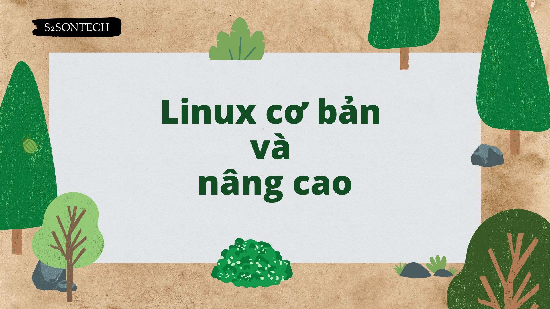 Linux cơ bản và nâng cao