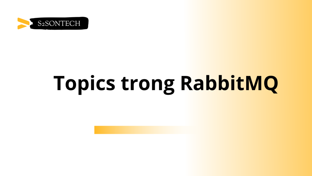 Topics trong RabbitMQ