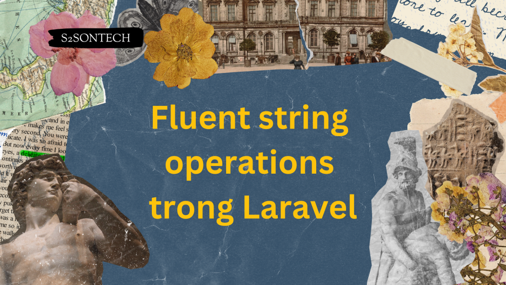 Fluent string operations trong Laravel