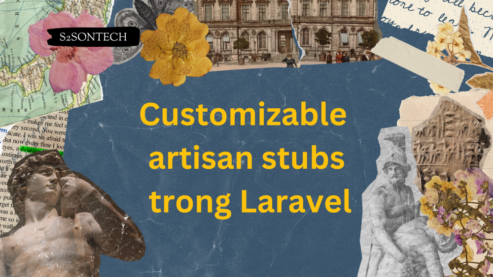 Customizable artisan stubs trong Laravel