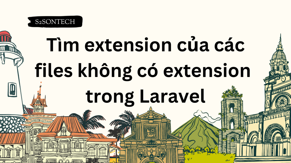 Tìm extension của các files không có extension  trong Laravel