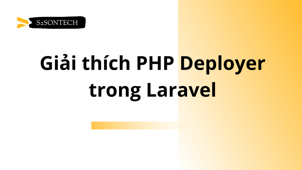 PHP Deployer trong Laravel