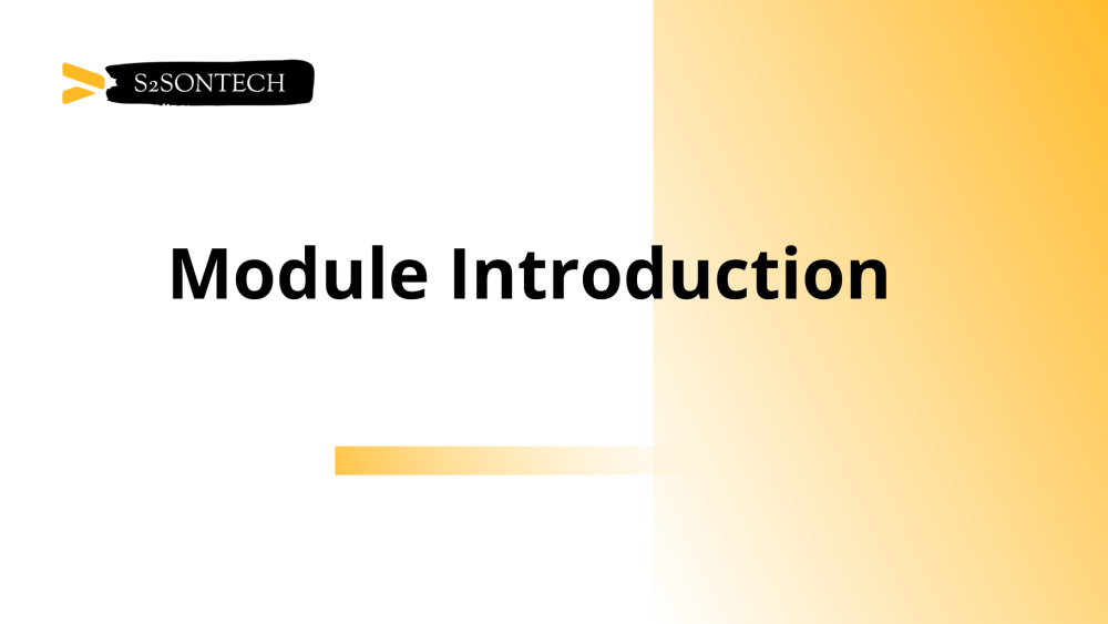 Module Introduction