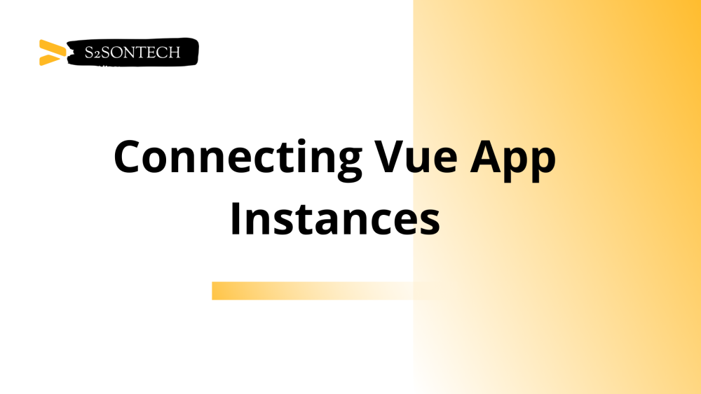 Connecting Vue App Instances