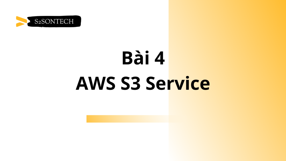 AWS S3 Service