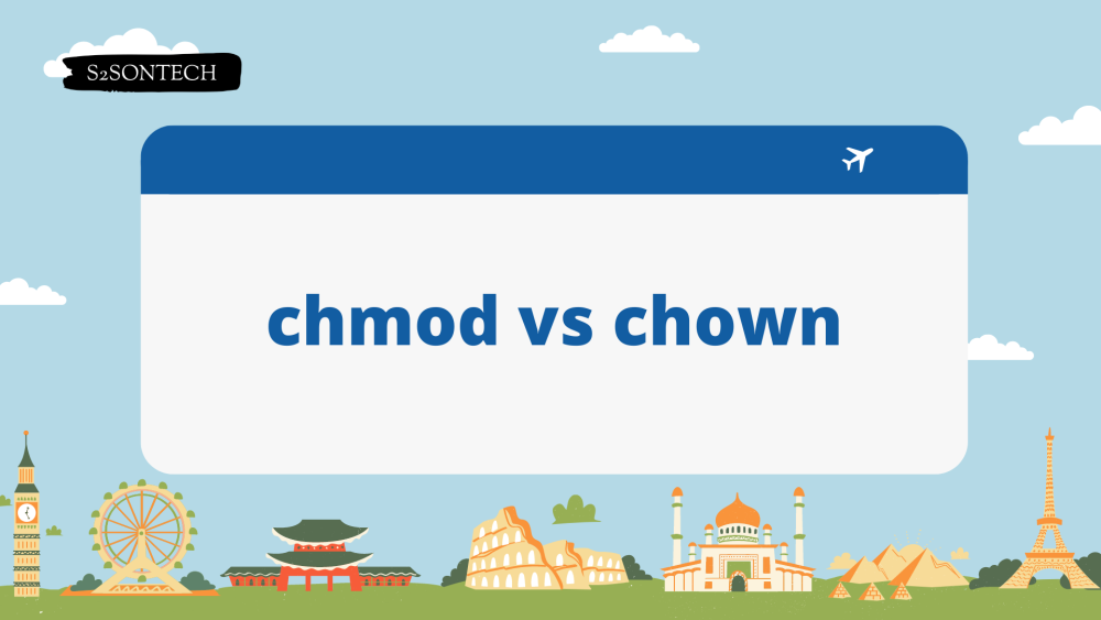 Chmod vs Chown