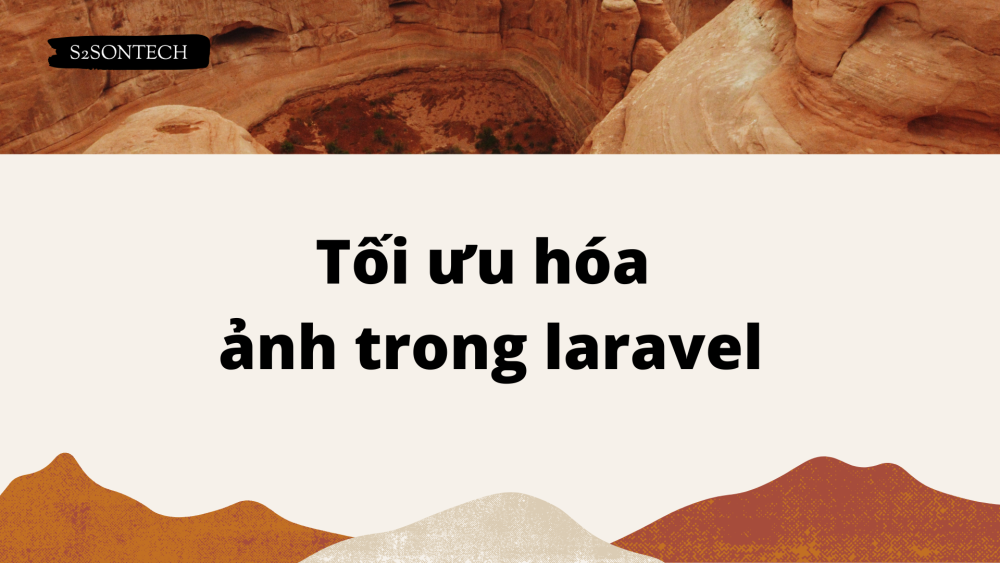 Tối ưu hóa ảnh trong laravel