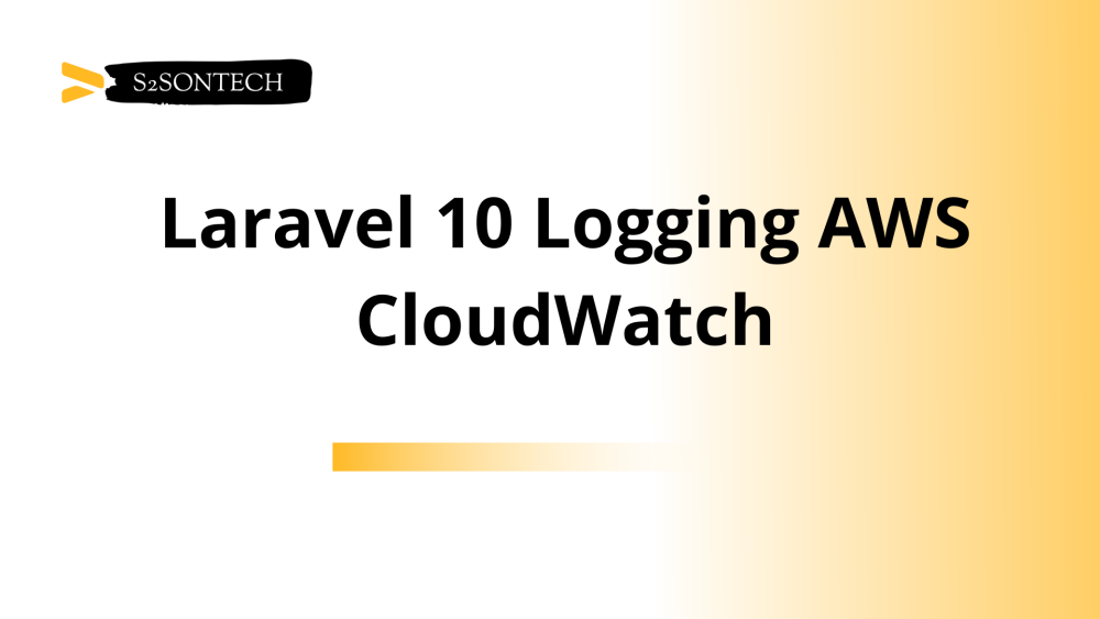 Laravel 10 Logging AWS CloudWatch