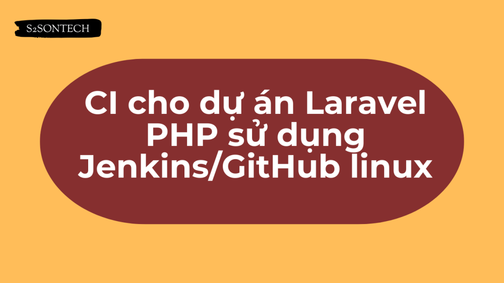 Continuous Integration (CI) | Laravel app | Jenkins/GitHub | linux