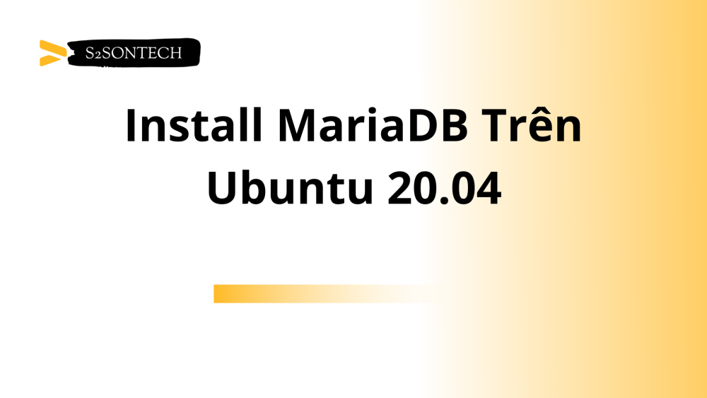 Install MariaDB Trên Ubuntu 20.04