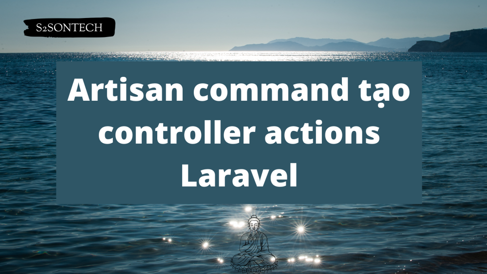 Artisan command dùng model instance trong controller actions Laravel