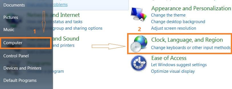 control clok language banphim tieng trung win7