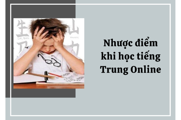 Học tiếng Trung online có hiệu quả không?