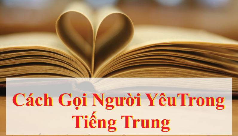 bao boi tieng trung nguoi yeu cach goi